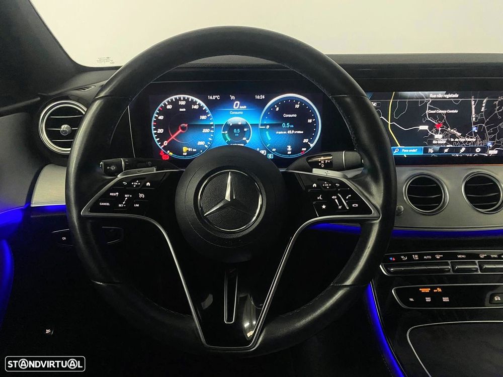 Mercedes-Benz E 220 d Exclusive Line 7L - 20