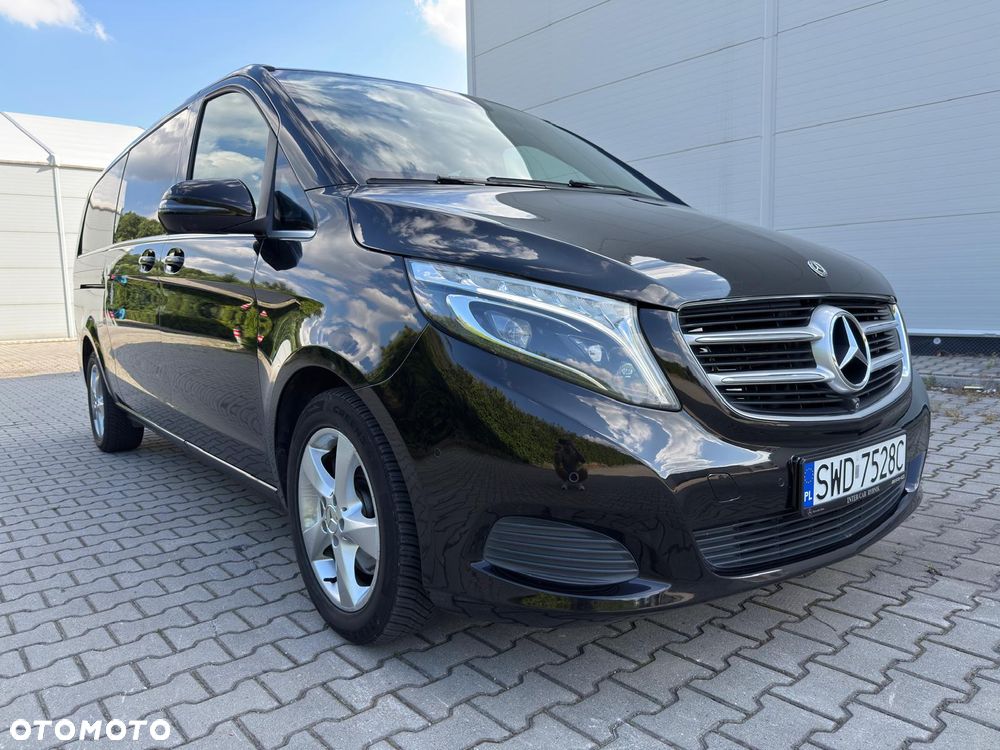 Mercedes-Benz Klasa V 250 (BlueTEC) d lang 7G-TRONIC - 9