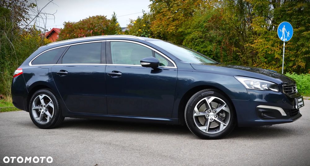 Peugeot 508 BlueHDi FAP 180 Automatik Stop&Start Allure - 24