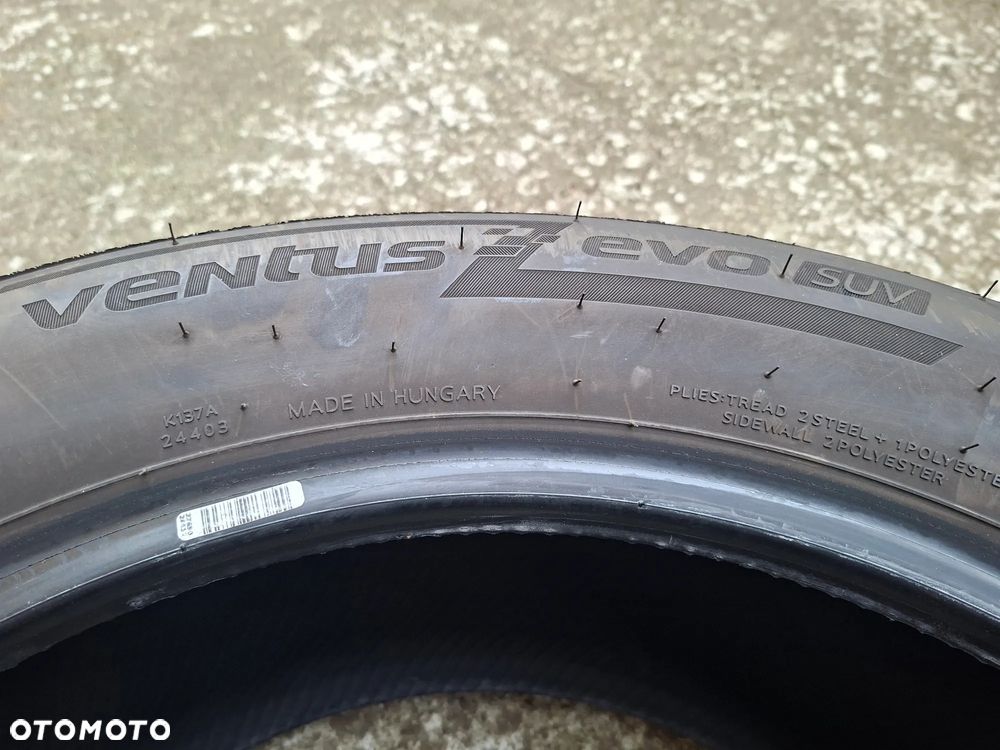 JAK NOWE!!! 4 opony letnie HANKOOK VENTUS EVO SUV K137A 235/55R18 100V+ - 5