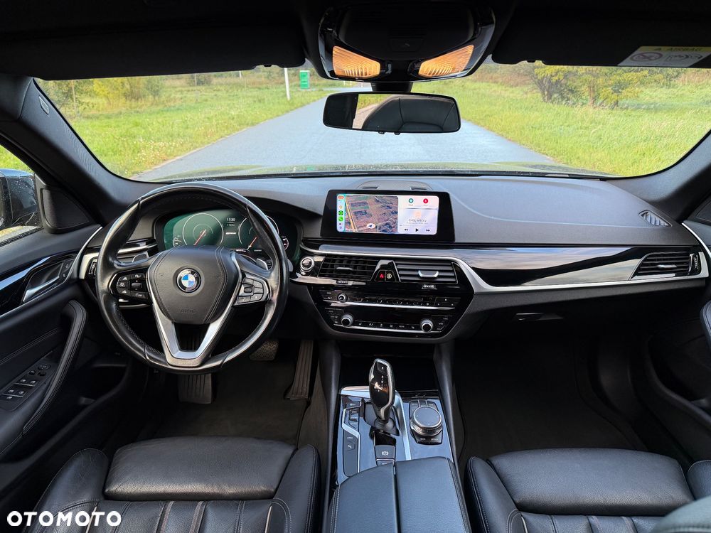 BMW Seria 5 530i GPF Sport Line sport - 10