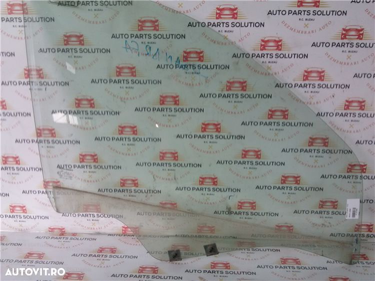 geam dreapta fata dacia logan - 1