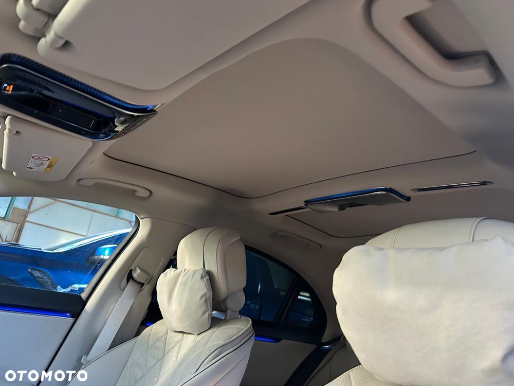 Mercedes-Benz Klasa S 450 d mHEV 4-Matic L AMG Line 9G-TRONIC - 30