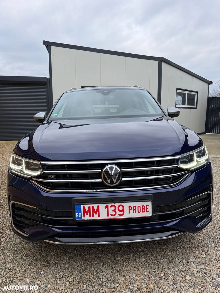 Volkswagen Tiguan 2.0 TDI SCR 4MOTION DSG R-Line - 10