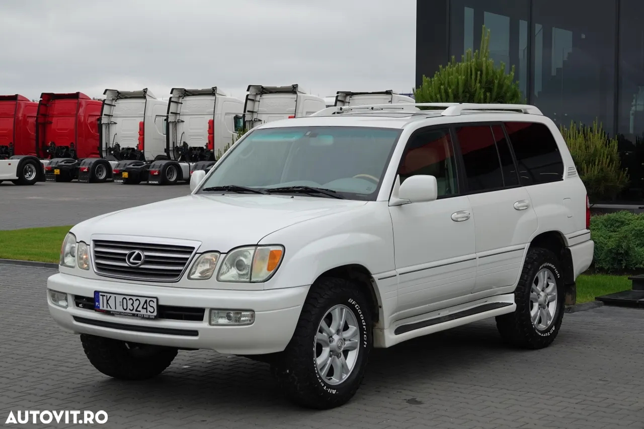 Lexus Seria LX - 3