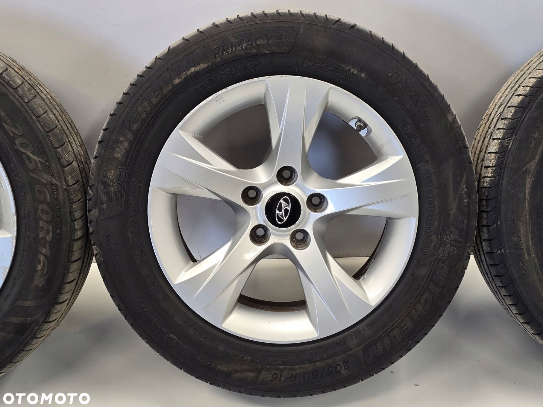 HYUNDAI I40 13R FELGI ALUMINIOWE 16" 5X114.3 ET40 52910-3Z150 - 10