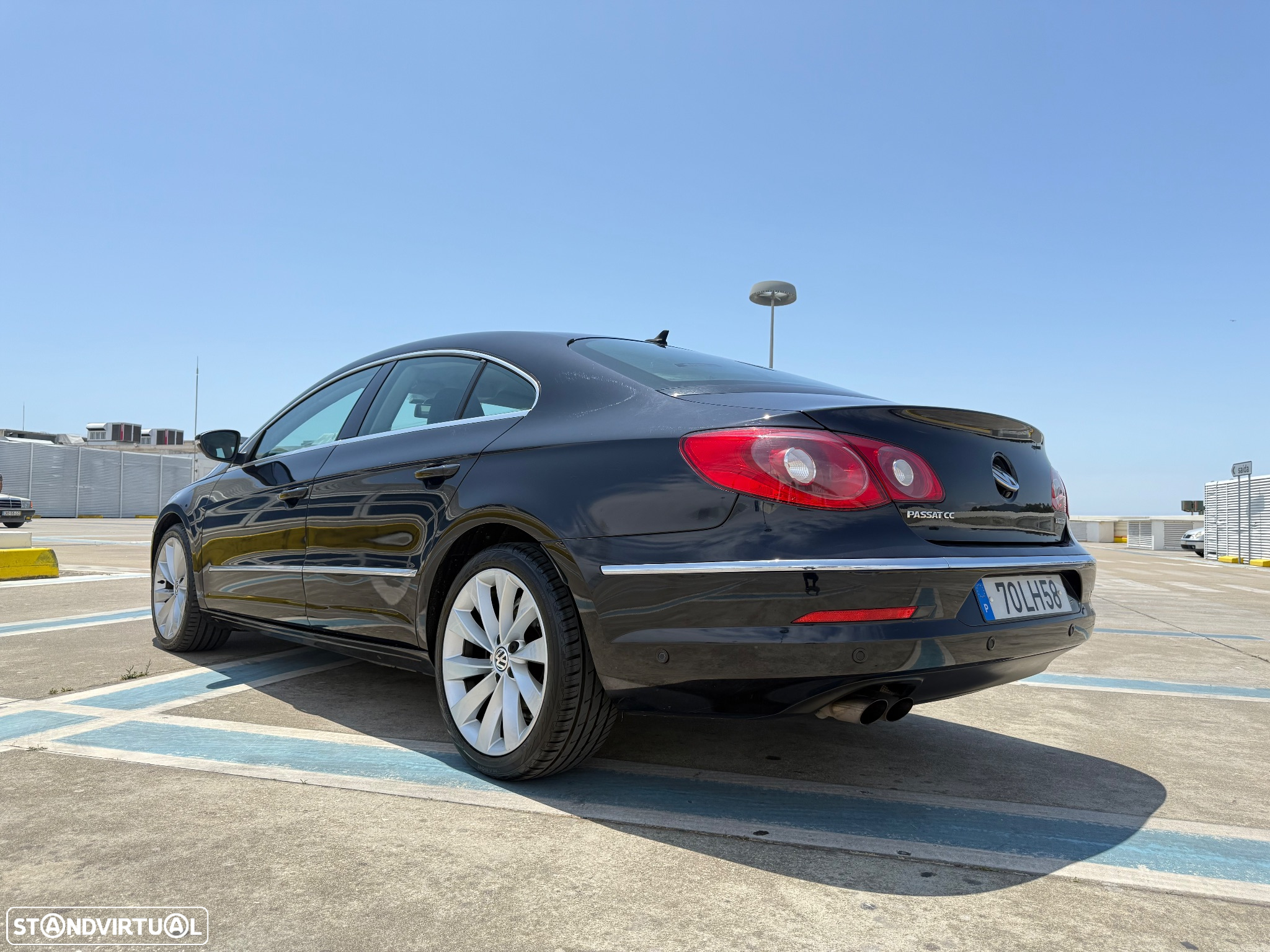VW Passat CC 2.0 TDi BlueMotion DSG - 2