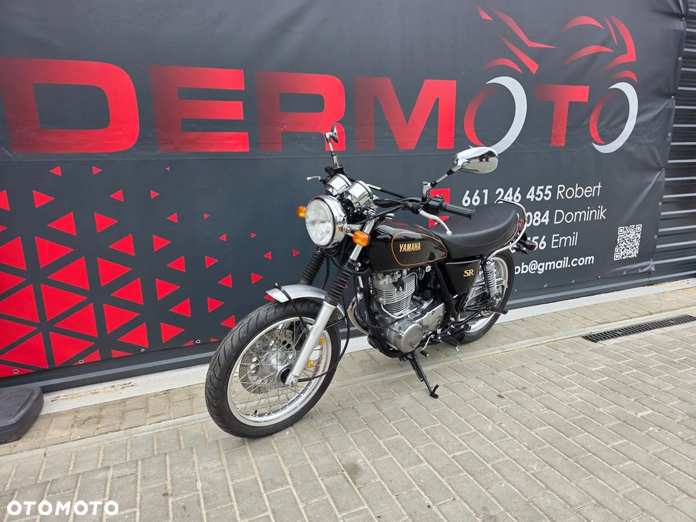 Yamaha SR - 18