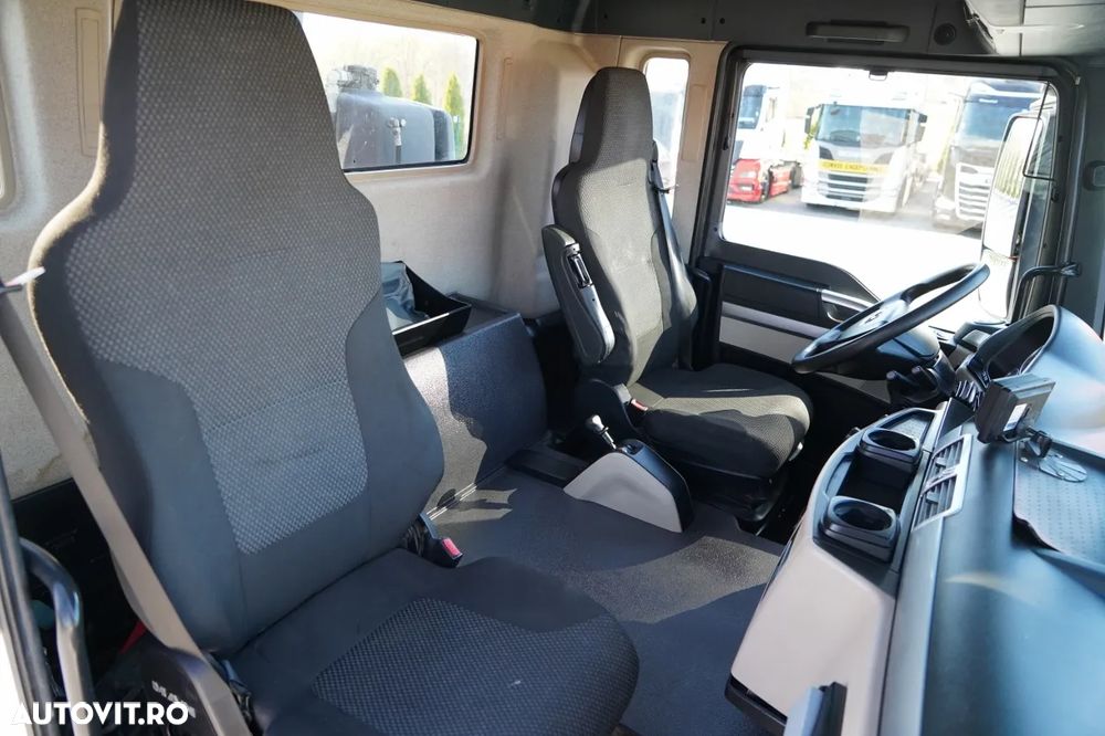 MAN TGS 26.420 / 6x4 / LIVRARE - 6,7 M / HDS FASSI F175A / EURO 6 / 2019 / RADIOCOMANDĂ / ROTATOARE - 30