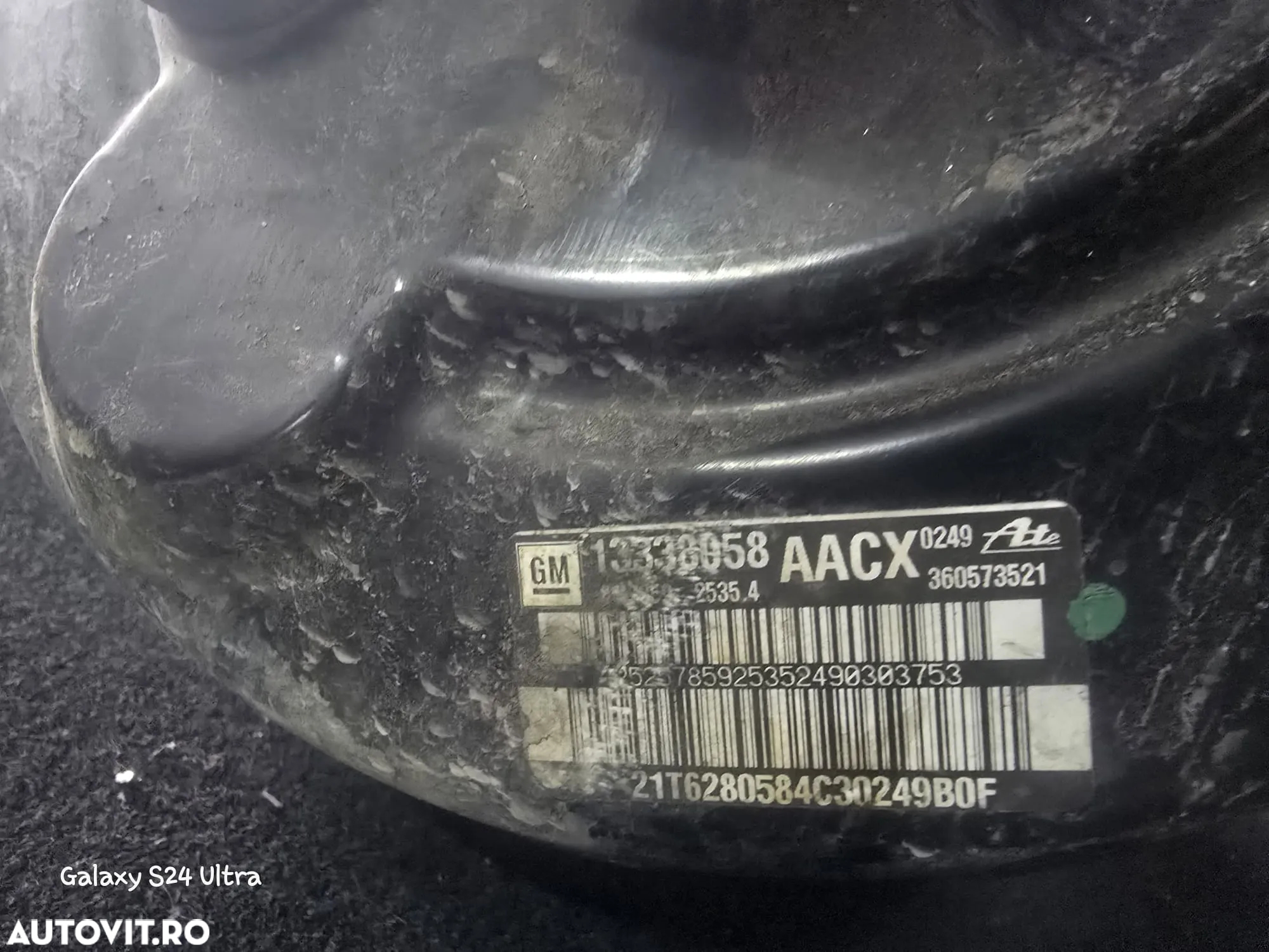 Tulumba/Pompa frana Opel Astra J 2009-2015 2,0 CDTI /Opel Zafira C 2012-2016 - 2