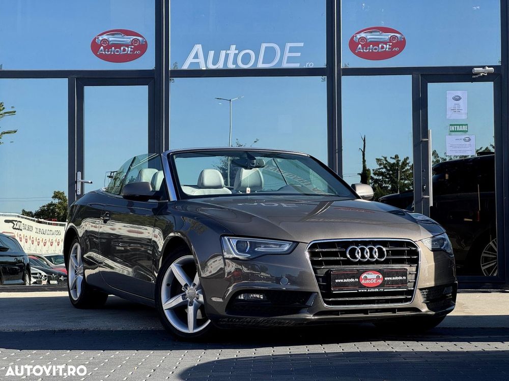 Audi A5 Cabrio 2013 photo 3