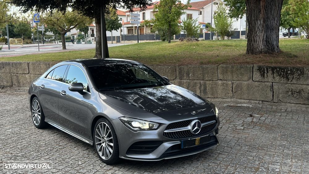 Mercedes-Benz CLA 180 d 7G-DCT AMG Line - 3