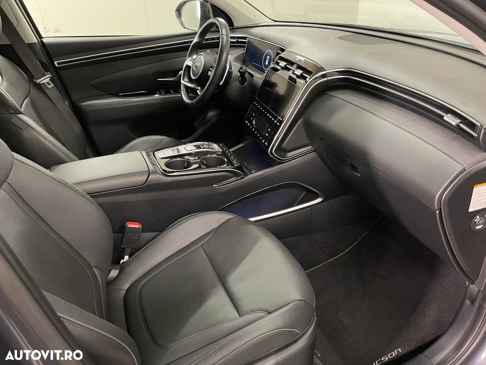 Hyundai Tucson 1.6 T-GDi Plug-in-Hybrid 4WD - 11