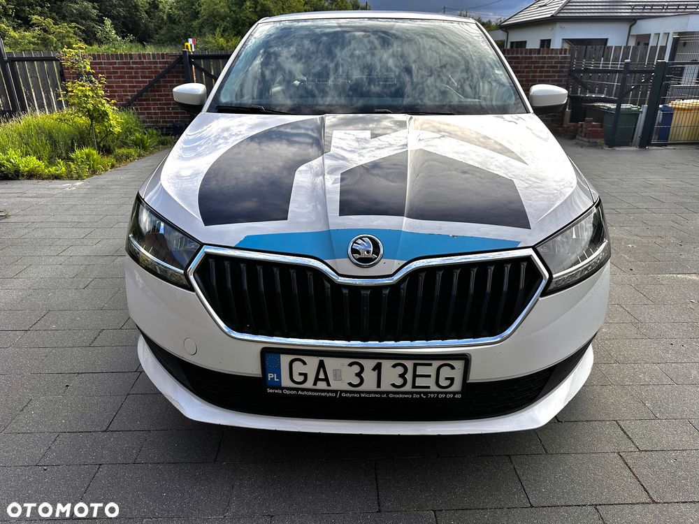 Skoda Fabia 1.0 Active - 4