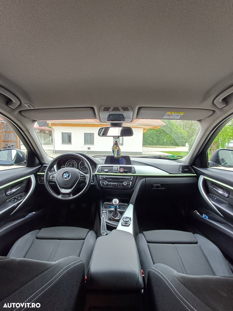 BMW Seria 3 318d xDrive - 20