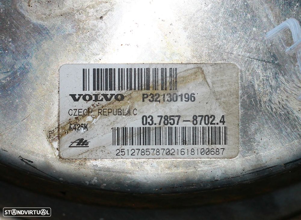 SERVO FREIO VOLVO V60 2019 - 4