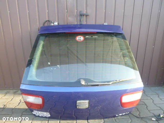 KLAPA TYŁ TYLNA SEAT LEON I KOMPLETNA KOLOR LS5N - 10