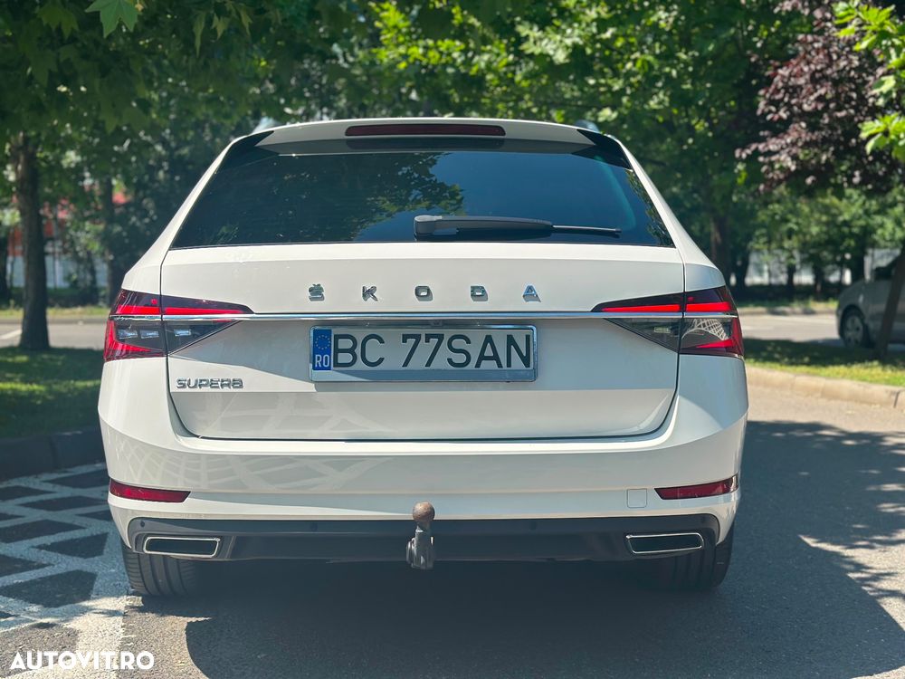 SKODA Superb 2020 — imagine 4