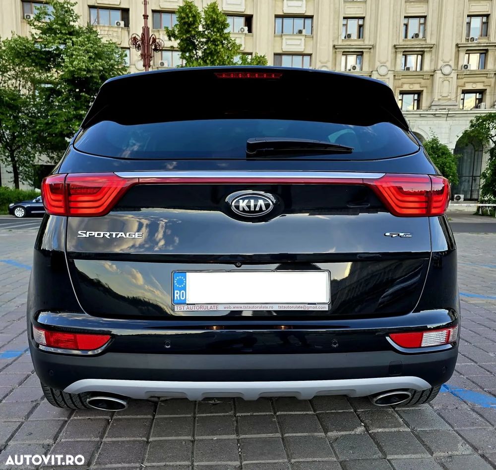 Kia Sportage 2.0 DSL HP 6AT 4x4 GT Line - 15