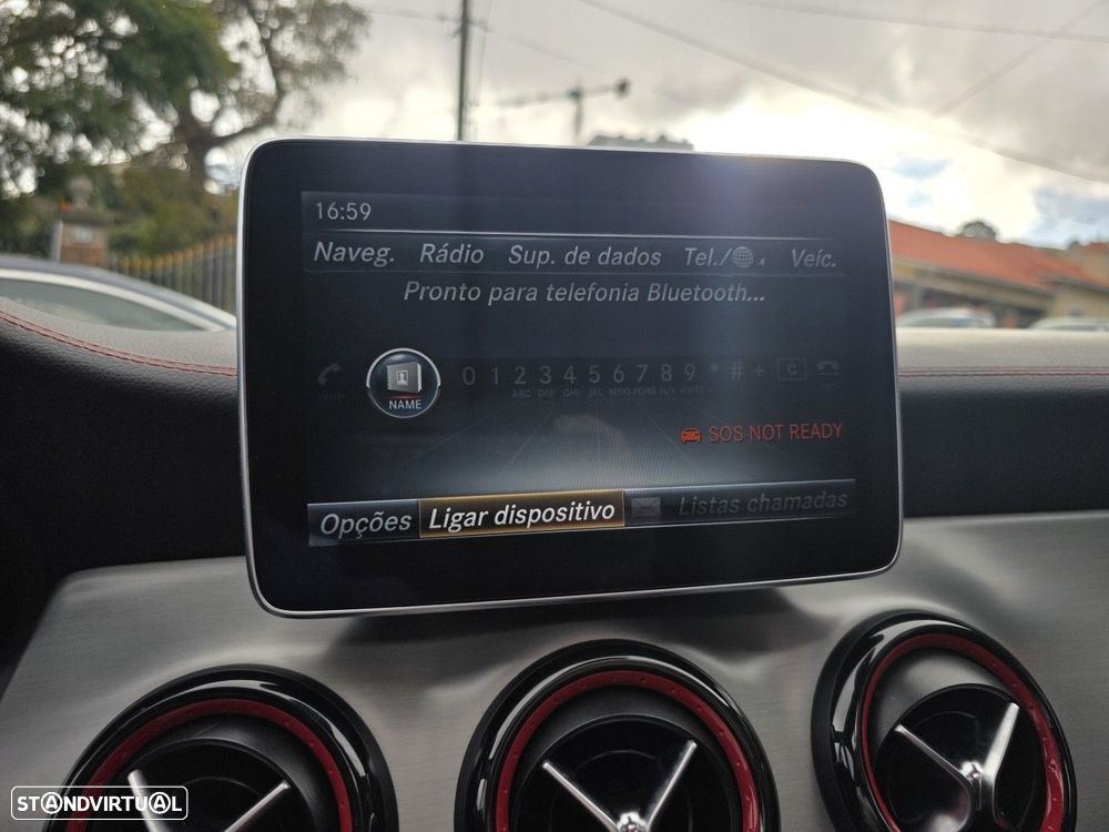Mercedes-Benz CLA 45 AMG 4Matic 7G-DCT - 13