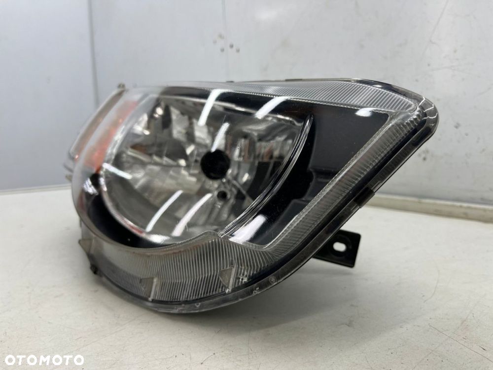 Lampa reflektor Mitsubishi Colt 6 VI Z30 LIFT 08-12r. PRAWA przednia ORYGINALNA prawy przód EUROPA - 9