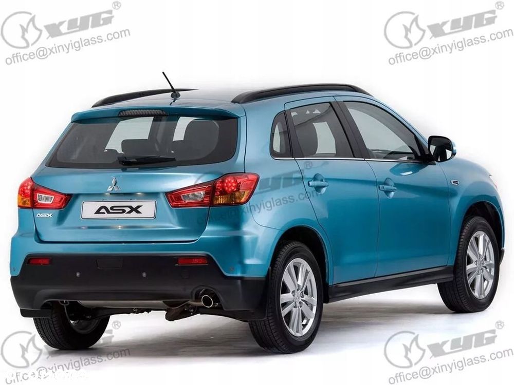 SZYBA TYLNA MITSUBISHI ASX 2010-/ OUTLANDER SPORT - 2