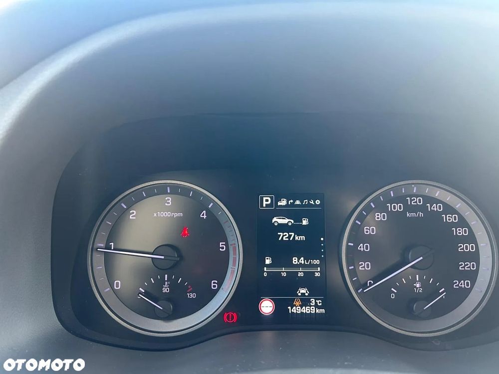 Hyundai Tucson 1.7 CRDI BlueDrive Style 2WD DCT - 12