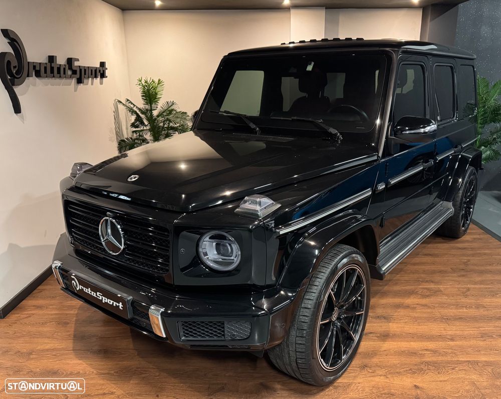 Mercedes-Benz G 350 d 9G-TRONIC AMG Line - 1