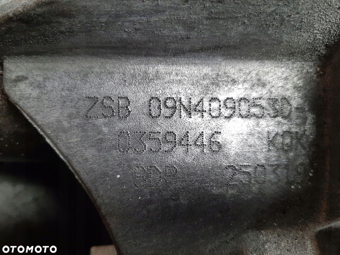 VW T6 multivan KQK REDUKTOR dyfer 09N409053D 4motion 4x4 - 5