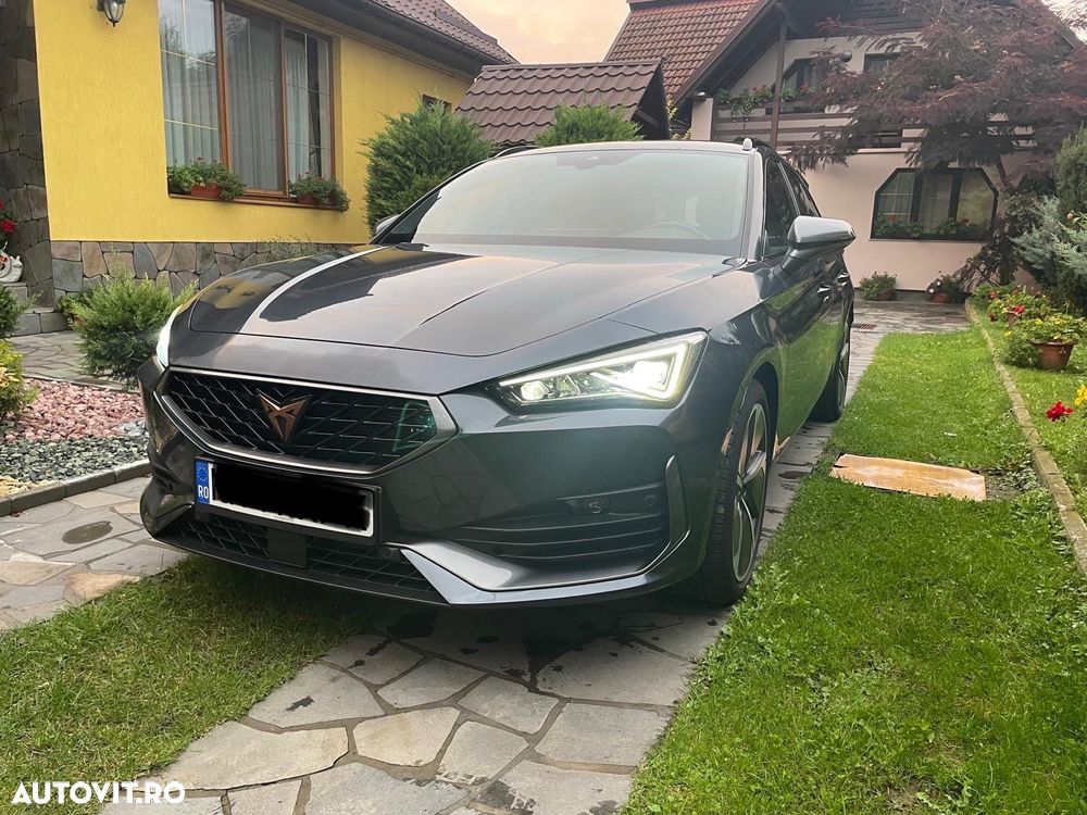 Cupra Leon Sportstourer 2.0 TDI DSG - 1