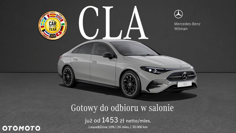 Mercedes-Benz CLA - 1