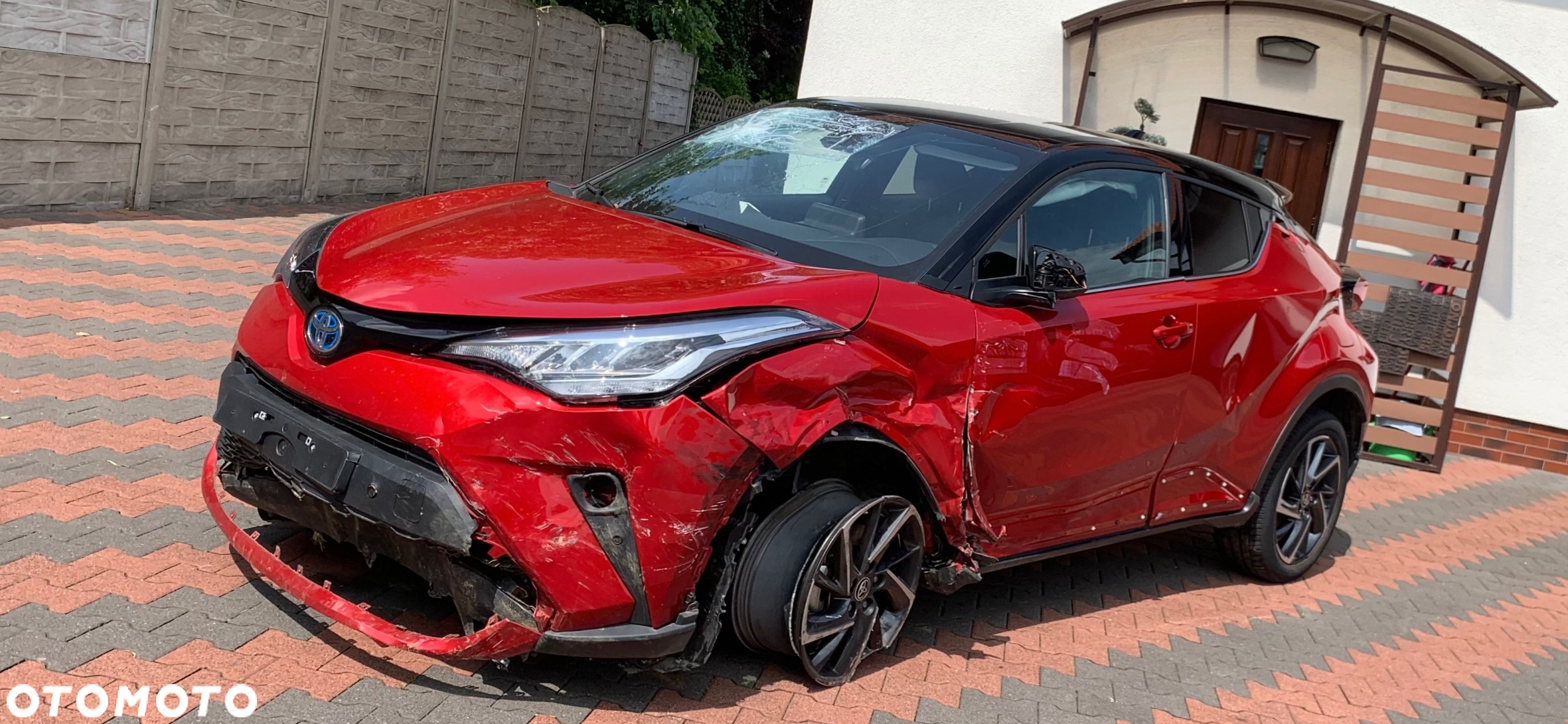 Toyota C-HR 1.8 Hybrid GPF Executive - 4