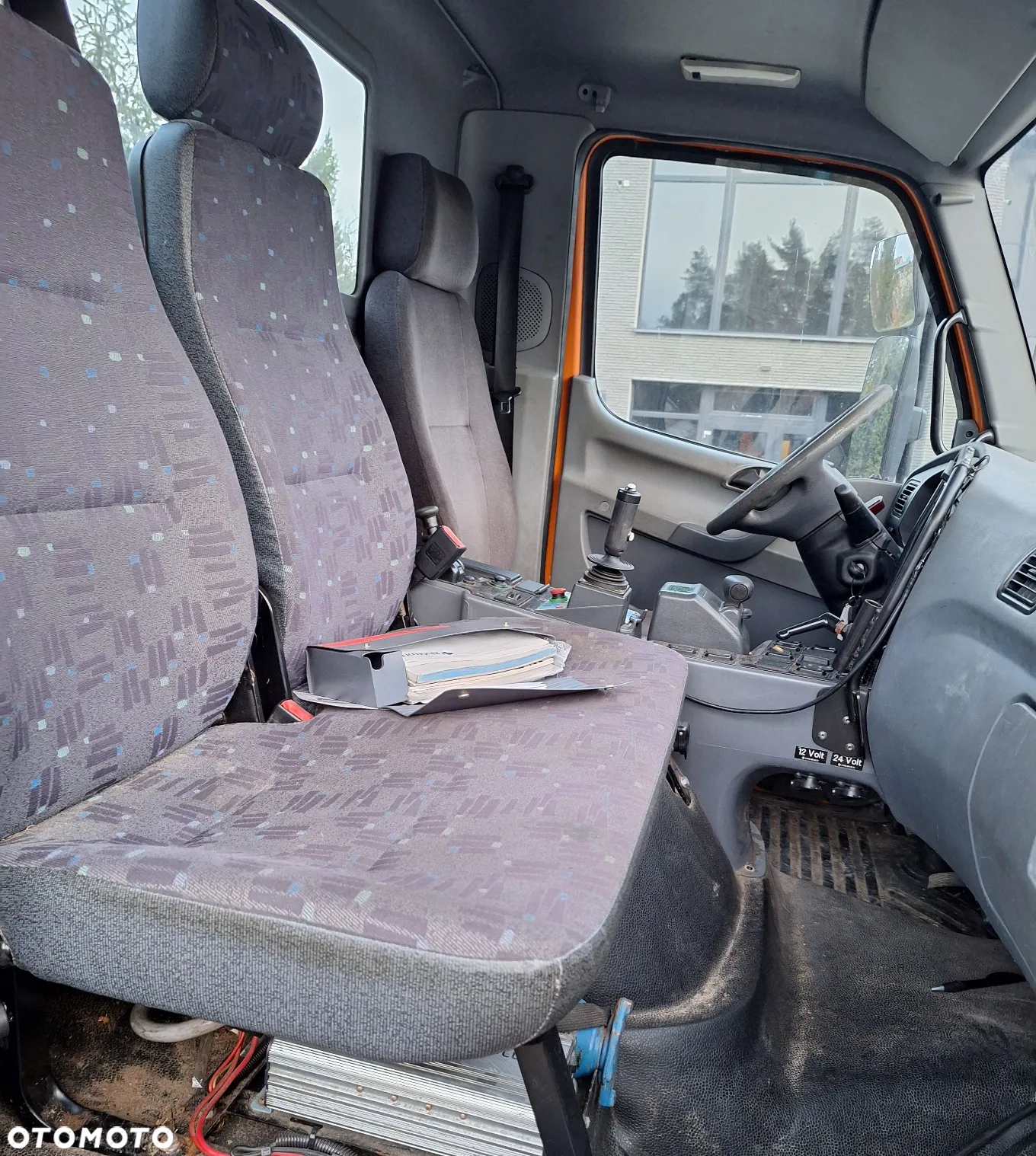 Unimog U20 4X4 Wywrotka - 10