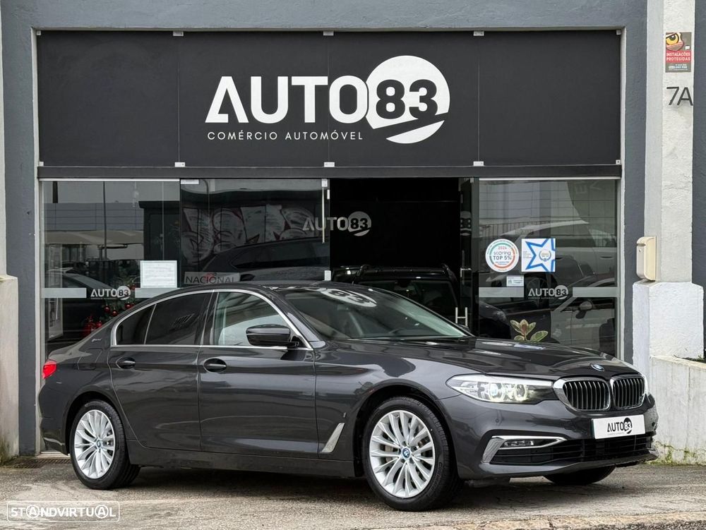 BMW 530 e iPerformance - 1