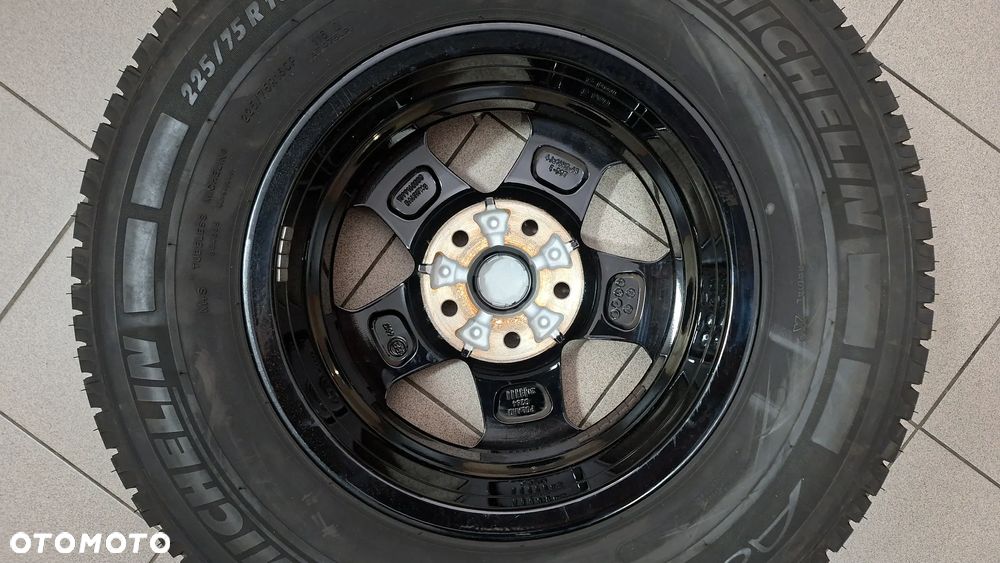 Felgi Aluminiowe 16 Fiat Ducato Jumper Boxer 5x130 ET 68 - 14