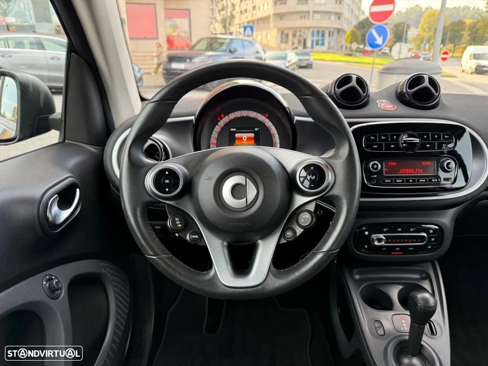 Smart ForTwo Coupé 1.0 Passion 71 Aut. - 11