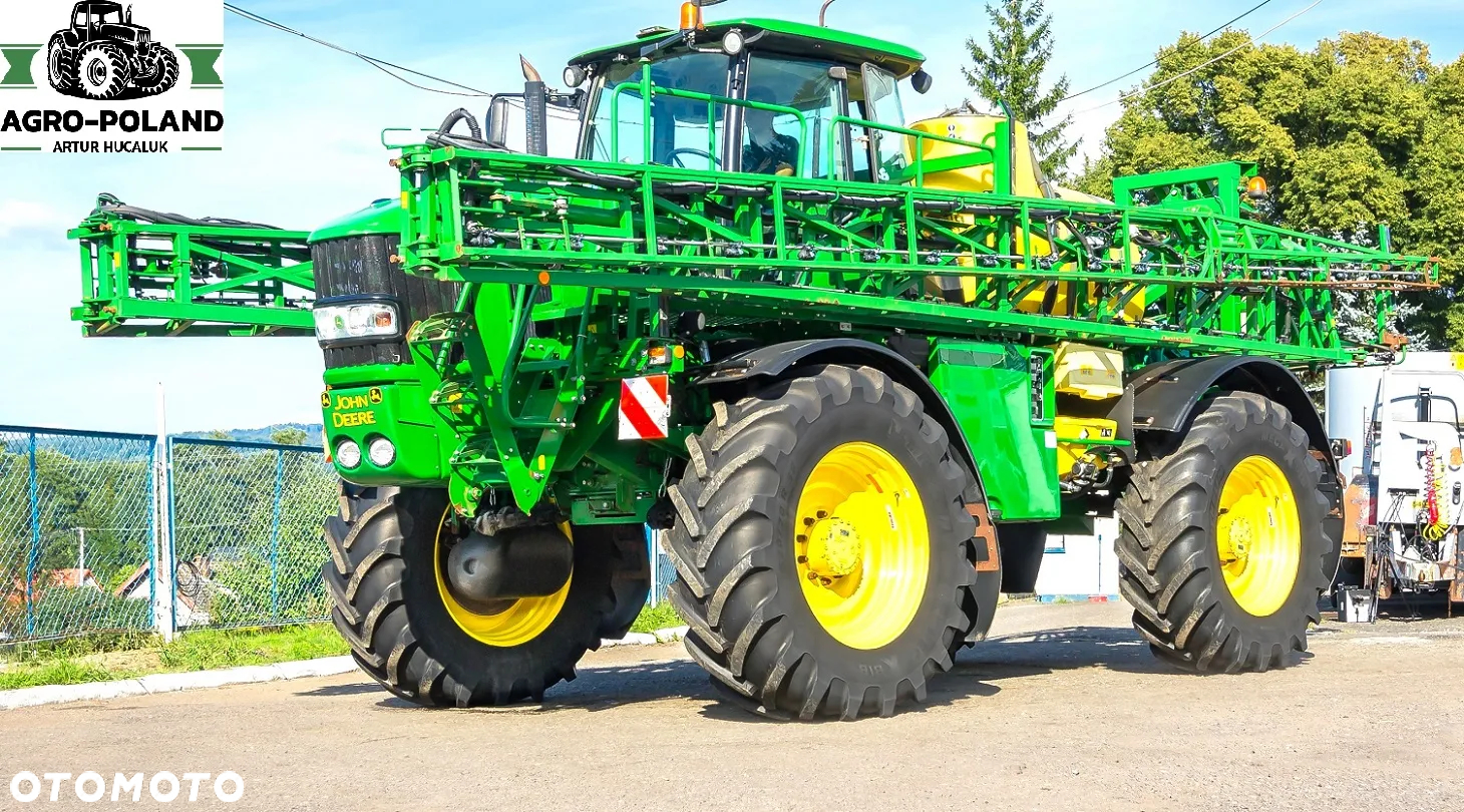 John Deere 5430 i - 2011 ROK - 36 M - GPS - AUTOPILOT - AUTOTRAC - 1141 h - 4