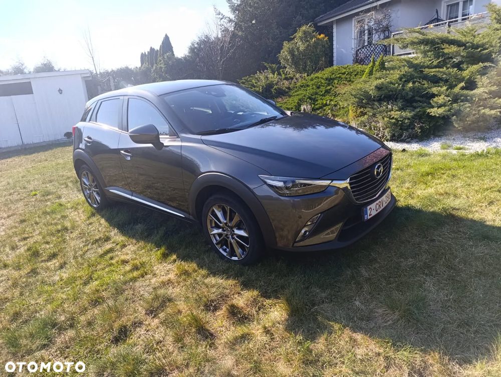 Mazda CX-3 SKYACTIV-G 120 SKYACTIV-Drive FWD Kizoku Intense - 2