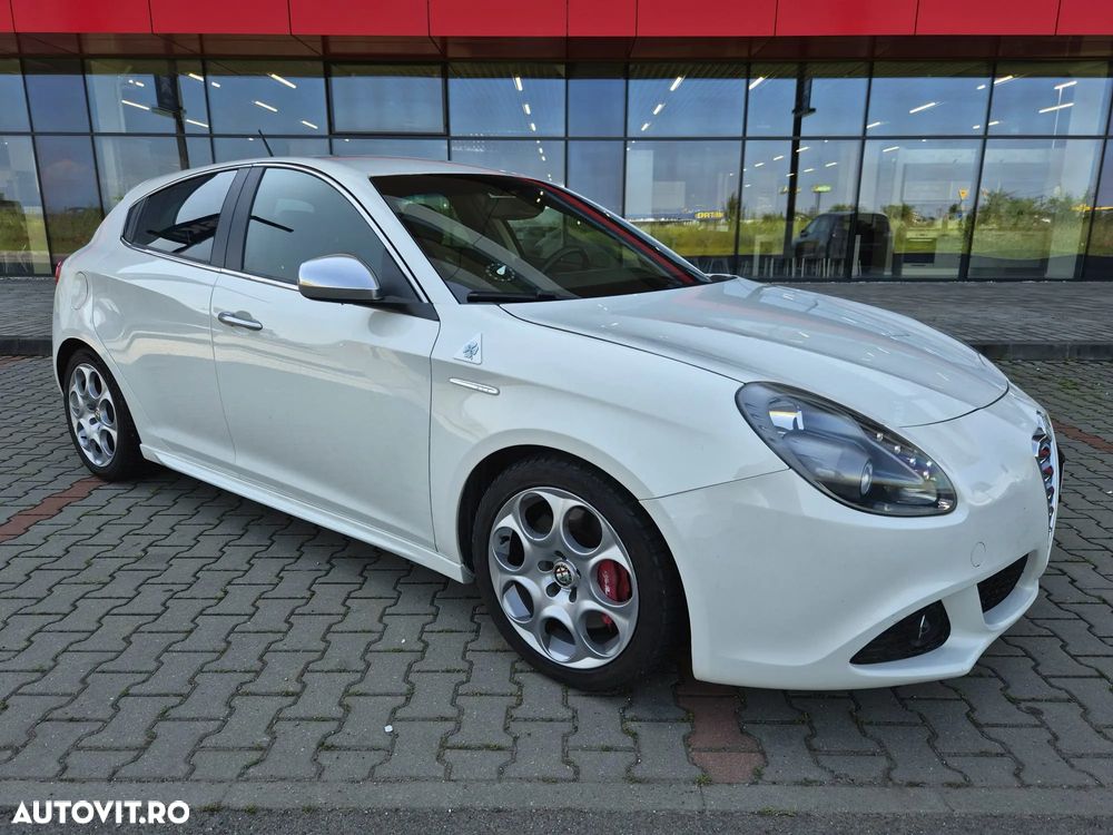 Alfa Romeo Giulietta 1.8 T Quadrifoglio Verde - 2