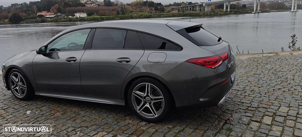 Mercedes-Benz CLA 180 d Shooting Brake AMG Line Aut. - 8