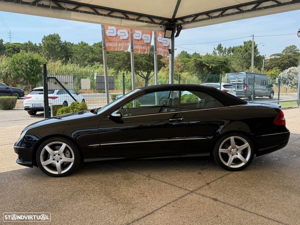Mercedes-Benz CLK 200 K Avantgarde Aut. - 14