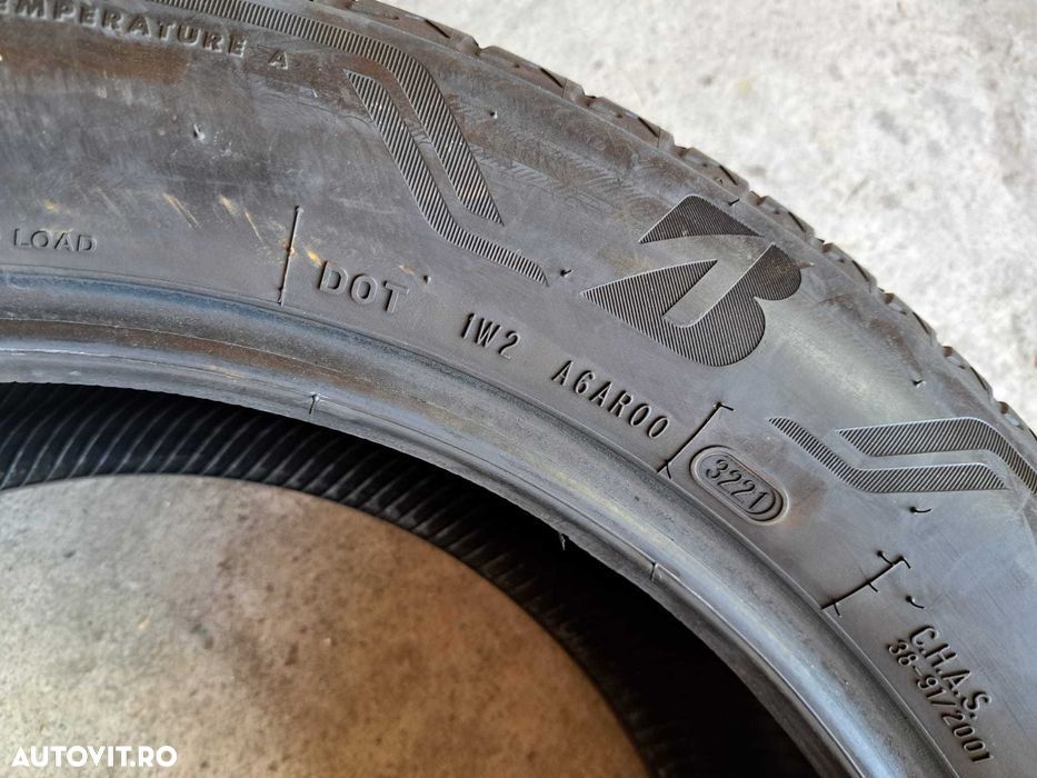 2 anvelope 245/50 R19 Bridgestone RFT - 6