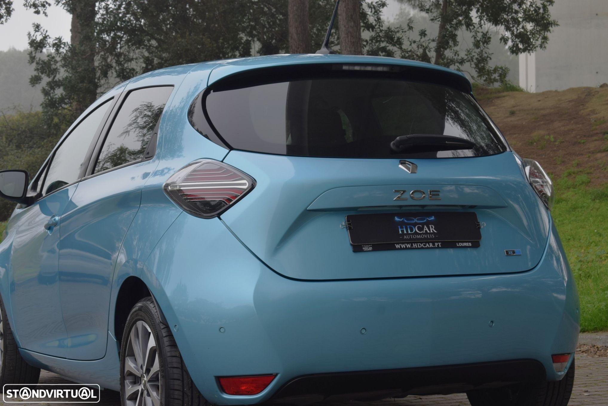 Renault Zoe (c/ Bateria) Intens 50 - 12