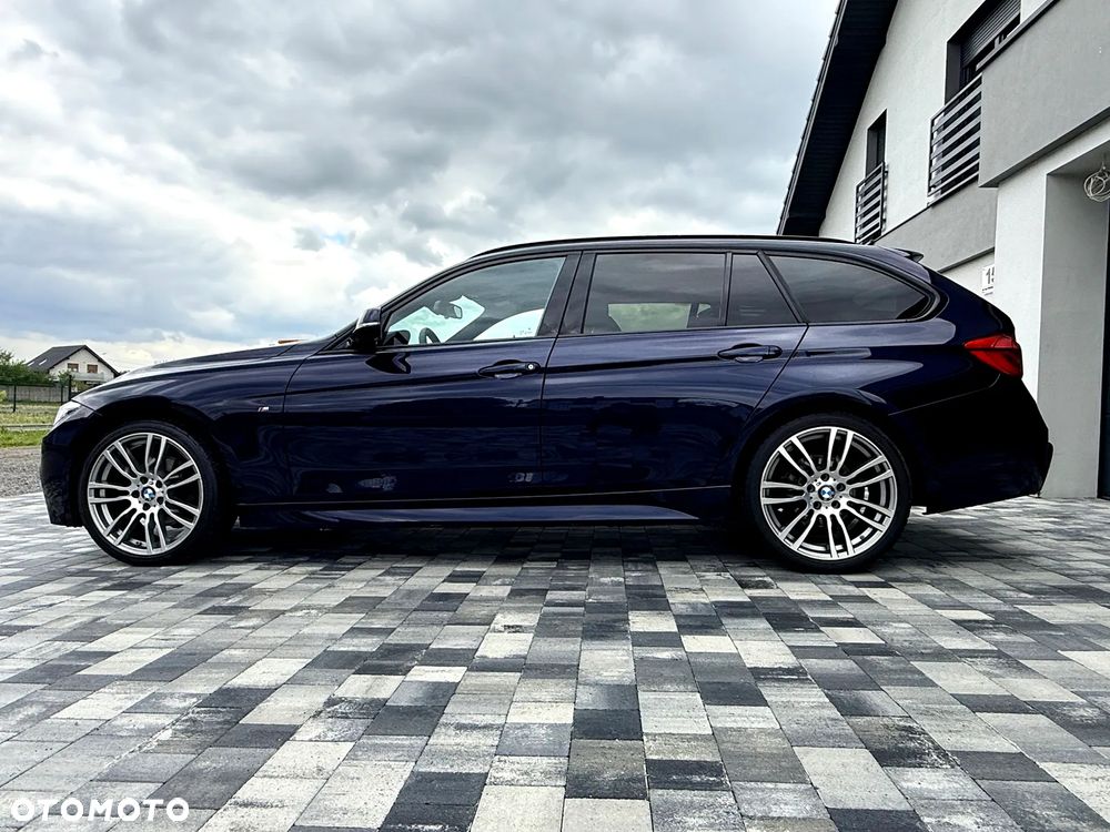 BMW Seria 3 320d xDrive M Sport Shadow - 13