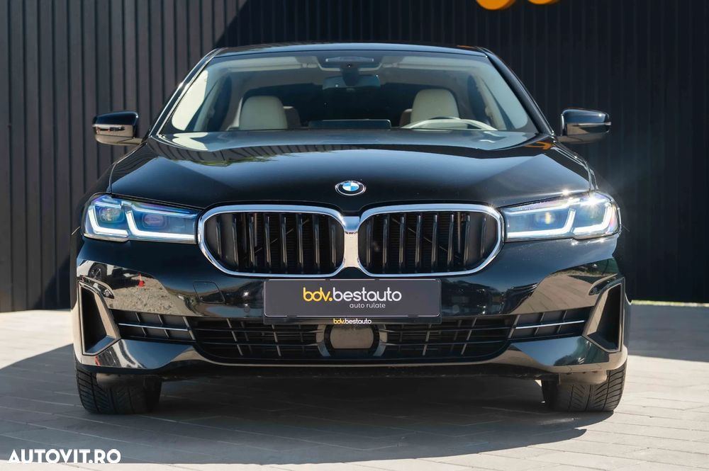 BMW Seria 5 520d xDrive Aut. Luxury Line - 4
