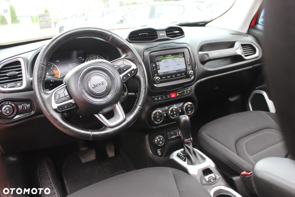 Jeep Renegade 2.0 MultiJet Limited 4WD S&S - 9