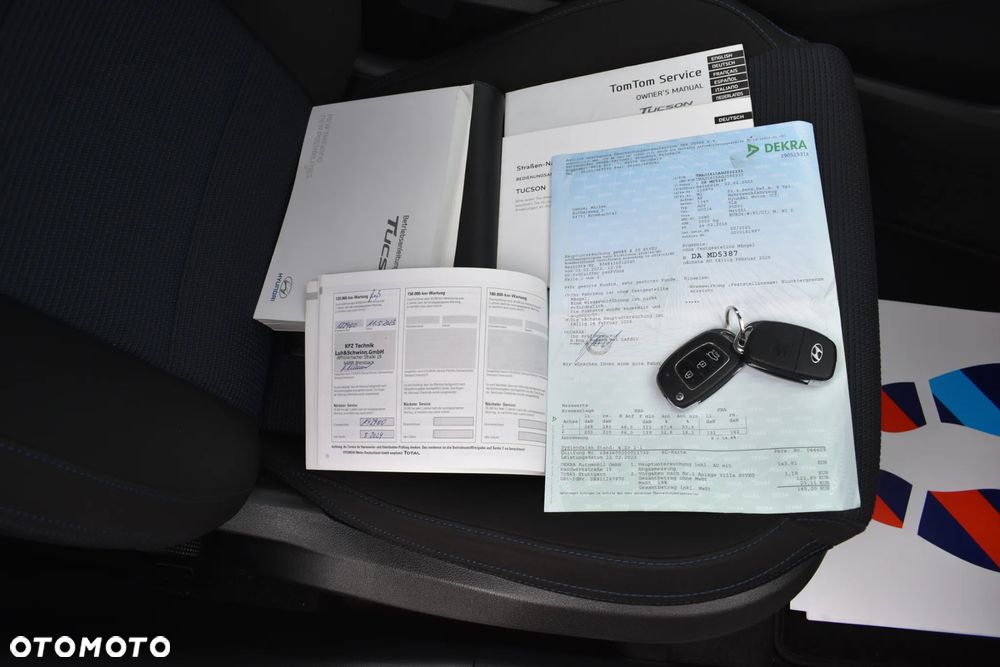 Hyundai Tucson 1.7 CRDI BlueDrive Premium 2WD DCT - 38