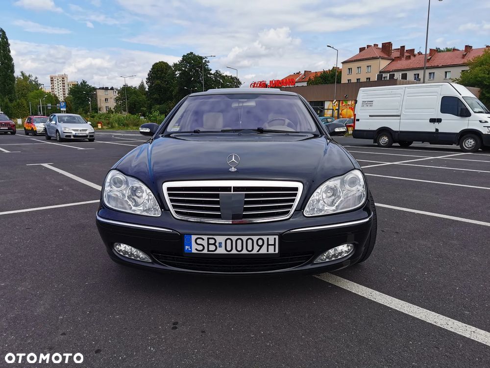Mercedes-Benz Klasa S 500 L - 12