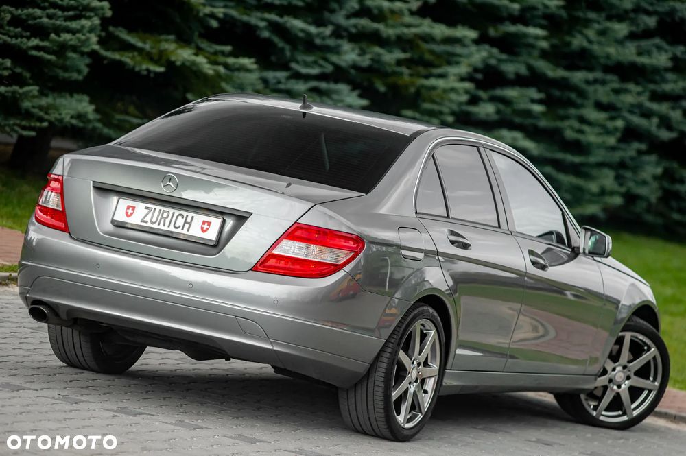 Mercedes-Benz Klasa C 200 Kompressor Avantgarde - 19