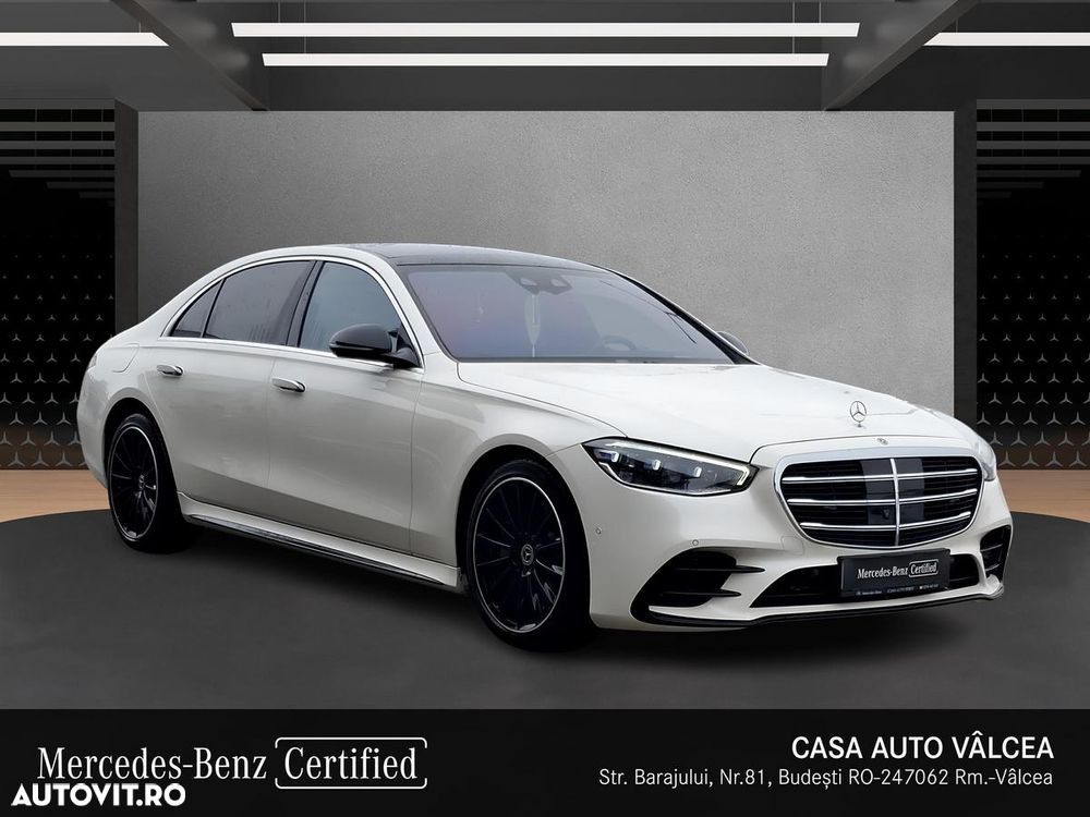 Mercedes-Benz S 400 d 4MATIC Long Aut - 7
